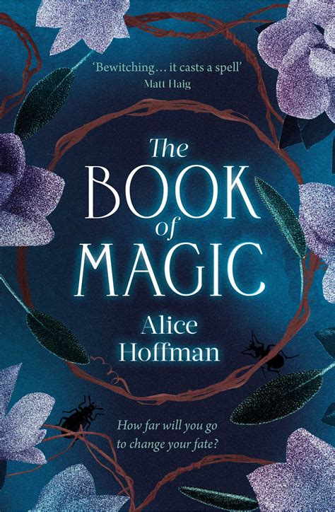 The magical tome by alice hoffman